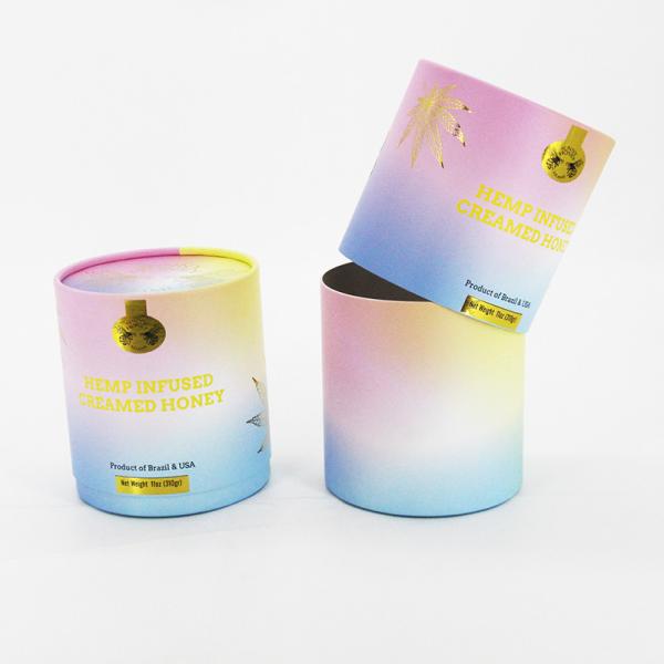 Buy cheap Recyclable Biodegradable Paper Tubes , Cylinder Kraft Paper Candle Tube from wholesalers