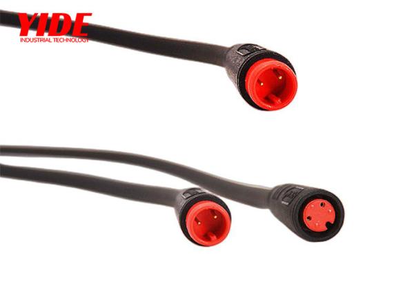 Buy cheap IP67 E Bike Connector Electromagnetic Motor Extension Cable RoHs from wholesalers