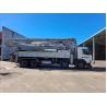 Buy cheap Top Brand HB56K 56m Articulated Boom Concrete Pump Truck from wholesalers