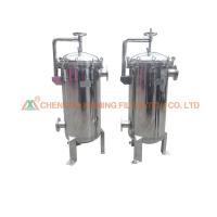 Buy cheap PP Bag Material Liquid Filter Bag For Water Purifying / Bag Filter Housing product