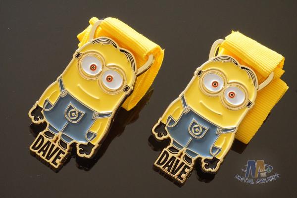 Buy cheap Europe Bespoke Cartoon Kids Metal Medals / Size 50*3MM 3D Printed Medals from wholesalers