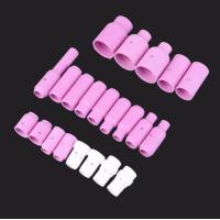 Buy cheap Alumina Nozzle Mig Welding Ceramic Nozzle Cup Wear Resistance Anticorrosive product