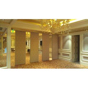 Buy cheap Melamine Finished MDF Board Folding Partition Walls Width 500mm - 1230mm from wholesalers