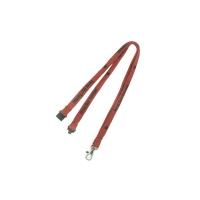 Buy cheap Custom Logo Custom Safety Lanyards , 920x15mm Cool Id Badge Lanyards product