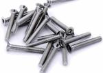 Buy cheap Corrosion Resistant Stainless Steel Zinc Plated Metal Pan Head Screw with 16 Thread Count from wholesalers