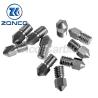 Buy cheap M6 1.75mm 0.4mm Hole Tungsten Carbide Nozzle 3d Printer Wear Resistance from wholesalers