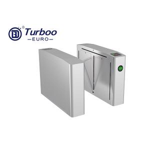 China 304 Stainless Steel Swing Gate Automatic Flap Barrier Gate Biometric System Turboo on sale