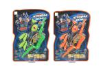 Fast Load Shooting Bow Set Kids Play Toys W / Whistle Sound Arrows 125 Feet