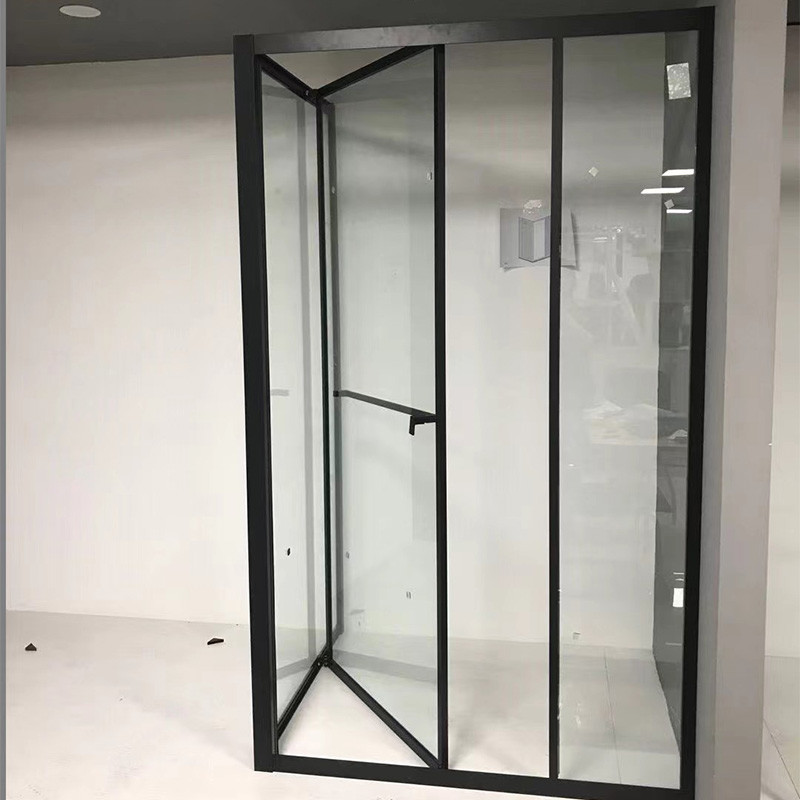 Erosion Resistant Shower Screen Profile High Precision Shower Glass Frame