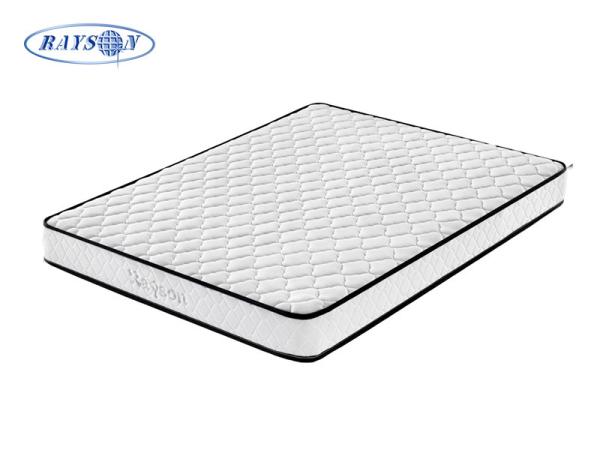 Buy cheap White Queen Size Bonnell Spring Firm Mattress In A Box from wholesalers