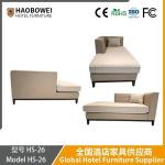 Haobowei Furniture Nordic Minimalist Modern Fabric Sofa for Small Living Room