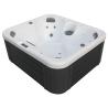 Buy cheap Modern Acrylic Outdoor Freestanding Whirlpool Spa Massage Bathtub from wholesalers