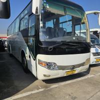 Buy cheap ZK6107 Used Yutong 47 Seater Bus YC6A260-40 Used Passenger Bus product