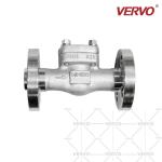 Buy cheap API602 Swing Check Valve Forged Steel Stainless Steel Check Valve Dn25 600lb Rf Flanged Bolted Cover Forged Steel Valves from wholesalers