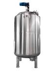 Customized 1000L Stainless Steel Storage Tank Mechanical Blending Dispensing