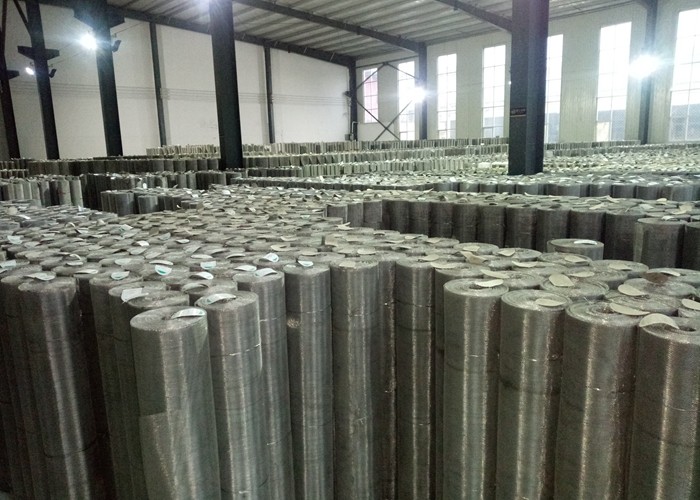 200X200 Stainless Steel Wire Mesh Screen 0.045mm 0.05mm Plain Weave Style