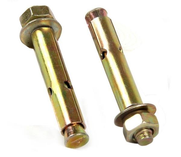 Buy cheap High Performance Toilet Mounting Hardware Color Galvanized Expansion Bolt M6 from wholesalers