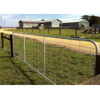 Buy cheap Q235 Steel 6ft Tall Livestock Handling Equipment For Goat Feeding product