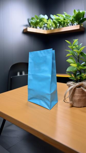 Buy cheap Waterproof Degradable Food Packaging Paper Bag Customizable Size from wholesalers