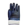 Buy cheap Black Fully Coated Nitrile Gloves Nitrile Grip Gloves Jersey Liner from wholesalers