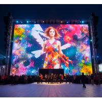 Buy cheap Flexible Digital FHD Led Display P4 Outdoor SMD1921 High Brightness product