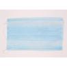 Buy cheap Breathable 3 Ply Disposable Mouth Mask Effectively Isolating Bacteria Pollen Dust Haze from wholesalers