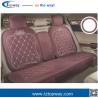 Buy cheap dacron mixed cotton flax car seat covers with pillow and bustle summer and winter from wholesalers
