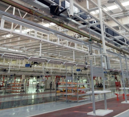 Interior Assembly Line/Automotive Assembly Line