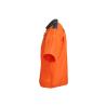 Buy cheap 195GSM 65% Polyester 35% Cotton T Shirt For Men Color Orange Contrast Black from wholesalers