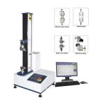 Buy cheap PC Servo Motor Universal Tensile Testing Machine 220V 5KN 500 KG 1PH from wholesalers