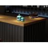 Buy cheap Hotel Reception Desk Vintage Iron Checkout Counters Made in American Industrial Style from wholesalers