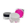 Buy cheap PS Acrylic Plastic Cosmetic Jars Packaging 25g Round Hot Stamping from wholesalers