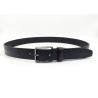 Buy cheap Brushed Gunmetal Diamond Embossed Belt Casual Jeans Belt For Men 1-1/4 Inches from wholesalers