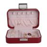 Buy cheap Handmade Lockable Travel Ring Box , Multi Color Portable Travel Jewelry Case from wholesalers