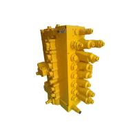 Buy cheap PC200-7 PC200LC-7 Excavator Control Valve Spare Parts Hydraulic Assy 723-47 product