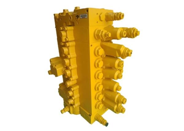 Buy cheap PC200-7 PC200LC-7 Excavator Control Valve Spare Parts Hydraulic Assy 723-47-20403 from wholesalers