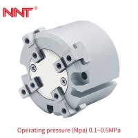 Buy cheap MHS4 Pneumatic Grippers For Robots 0.1-0.6MPa Bore Size 16mm product