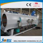 Jwell pvc 315-630 professional extruder machine