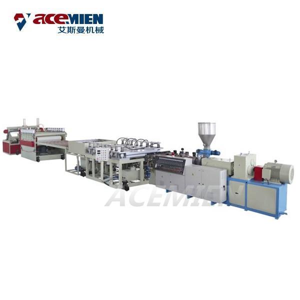 Buy cheap Celuka Kitchen Cabinets PVC Foam Board Machine , Plate Crust Wpc Board Machine from wholesalers