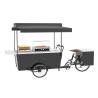 Buy cheap Custom Electric Burger Food Cart With Fryer / Refrigerator And Iron Plate from wholesalers