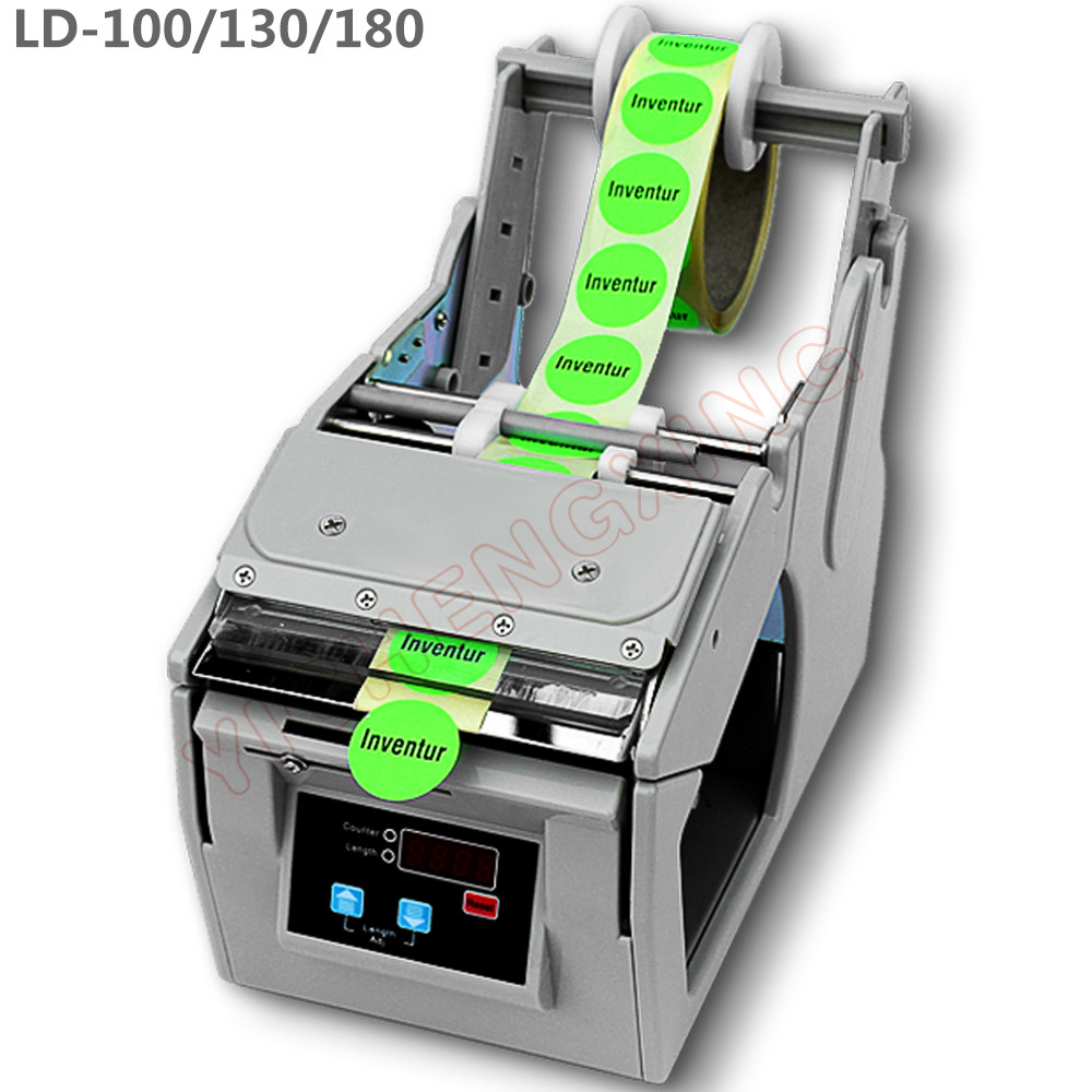 Auto label dispenser stripping labels automatically machine CE/Approval