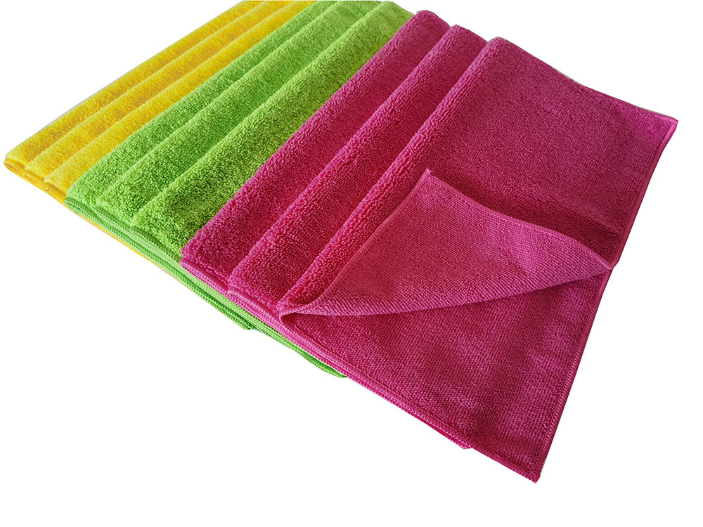 80% Polyester 20% Polyamide Polishing Car Microfiber Cloth Car Detail Cleaning Towel