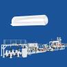 Buy cheap Auto Stationery Plastic Sheet Extruder , PP Sheet Extrusion Line 400kg/H~600kg/H from wholesalers