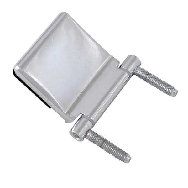 Buy cheap OEM Custom Door Hinges Chrome Finished For Sauna Door European Style from wholesalers