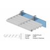 Buy cheap External Louver | Sun Control Louvre Shading | Louver Aluminum Profiles in Powder coated/PVDF from wholesalers