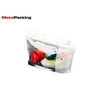 Buy cheap Aluminum Laminated Clear Plastic Produce Bags , Zipper Transparent Packaging product