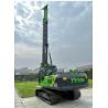 Buy cheap Hydraulic Pile Driver Machine KR125ES Bridge Building Geotechnical Drill Rig 1800mm from wholesalers