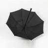 Buy cheap Black Vented Double Canopy Golf Umbrella Windproof With Custom Logo Print from wholesalers