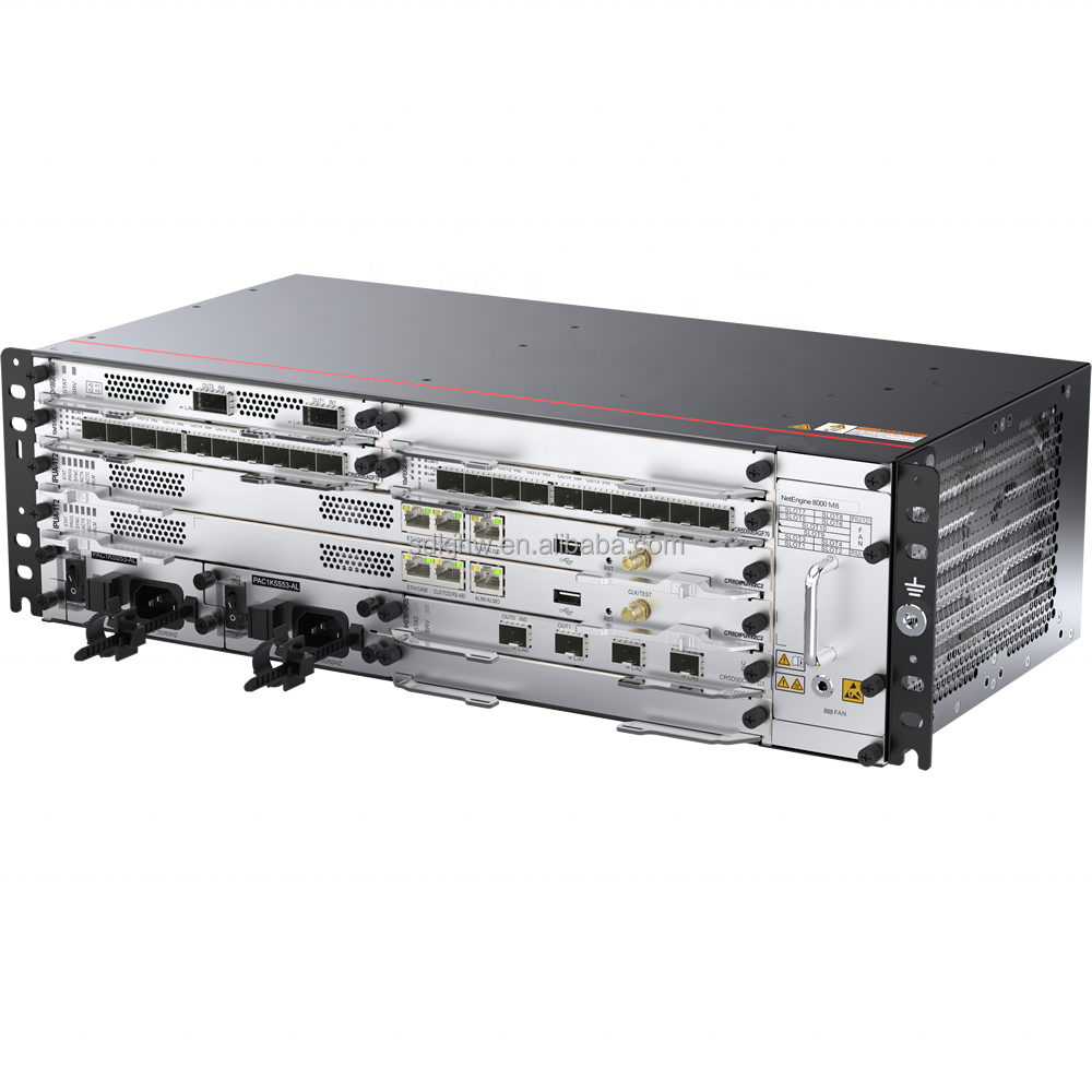NetEngine 8000 M8 Integrated AC Chassis 11.3 kg 24.91 lb Fully Configured and Stocked