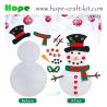 Buy cheap Merry Christmas Tree Decoration Hanging Pendants Felt Craft DIY Material for Kid Ornament Creative Craft Kits OEM ODM from wholesalers